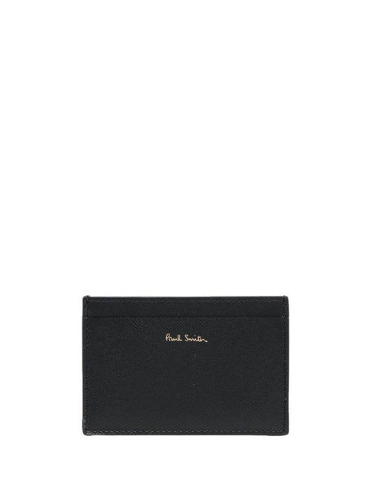 PAUL SMITH graphic-print leather wallet