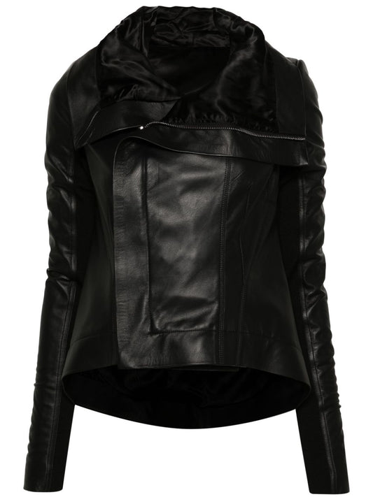 Naska leather biker jacket