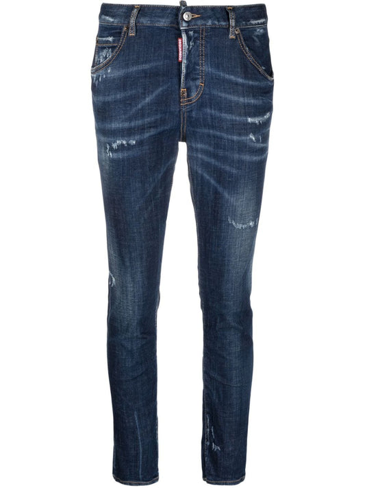 DSQUARED2 mid-rise skinny jeans