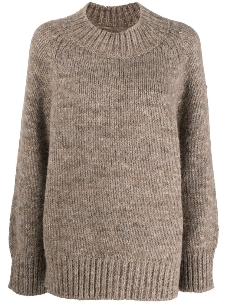 MAISON MARGIELA chunky-knit jumper