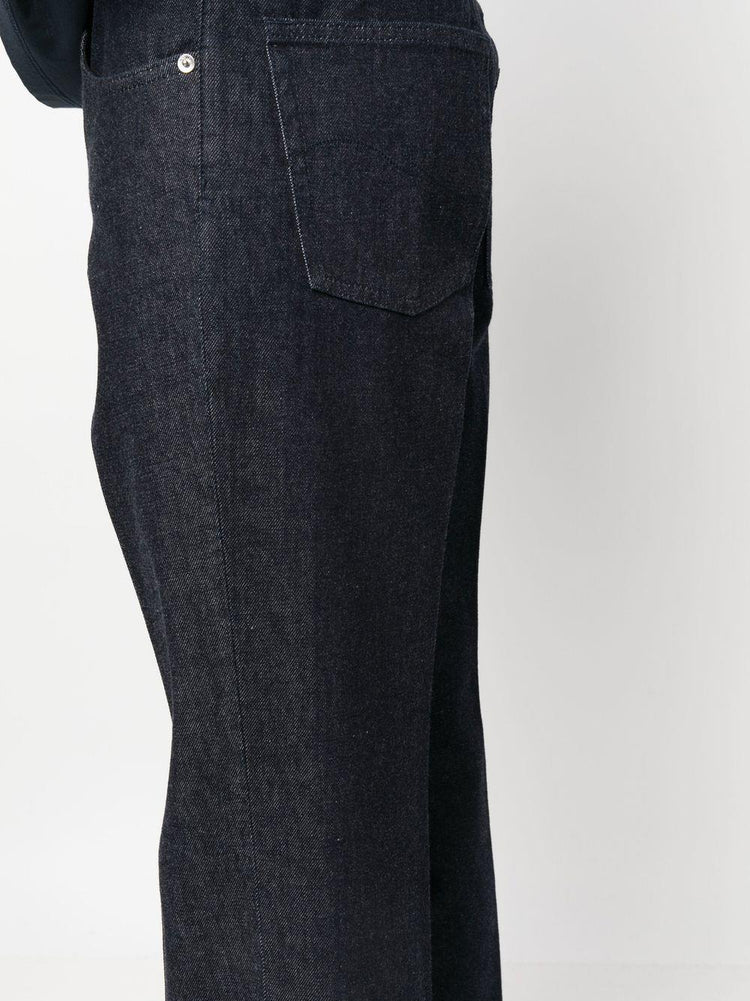 LANVIN mid-rise straight-leg jeans