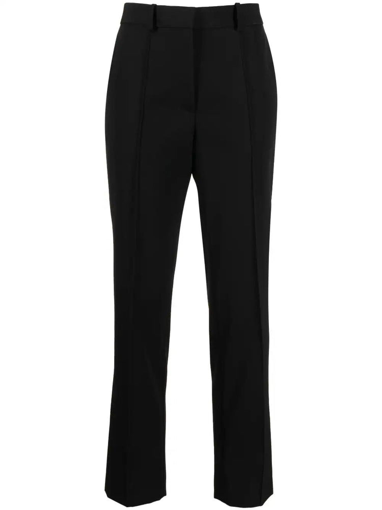 LANVIN high-rise straight-leg trousers