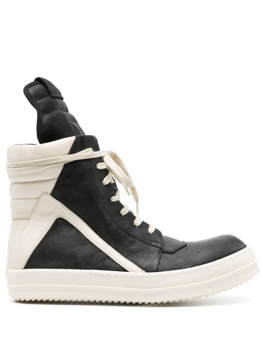 Geobasket high-top leather sneakers