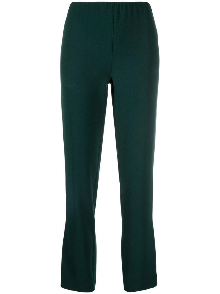 PAROSH cropped elasticated trousers