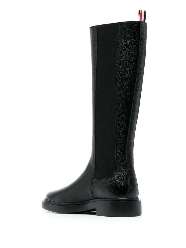 knee-length chelsea boots