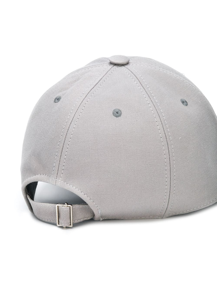 THOM BROWNE twill 6-panel baseball cap
