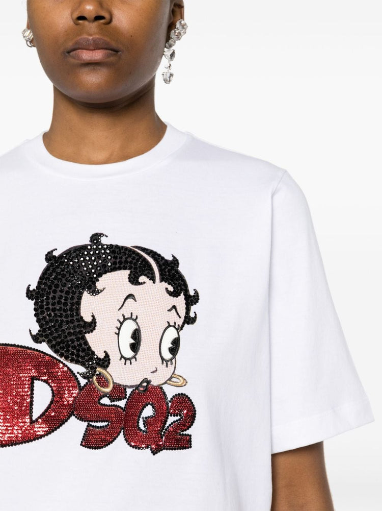 Betty Boop cotton T-shirt