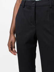 PAROSH slim-cut tailored trousers